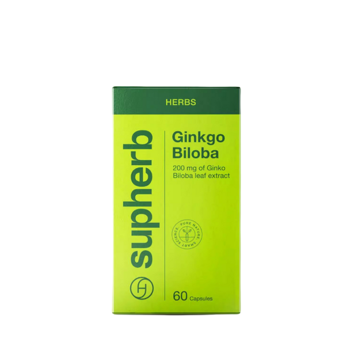 SUPHERB Ginkgo Biloba - myernk