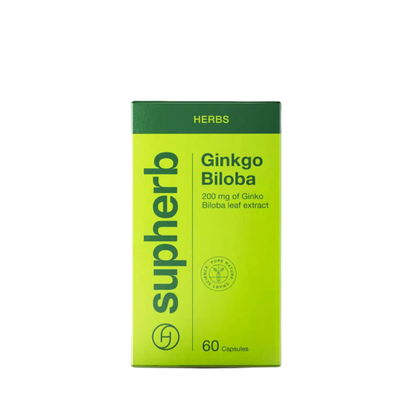 SUPHERB Ginkgo Biloba - myernk