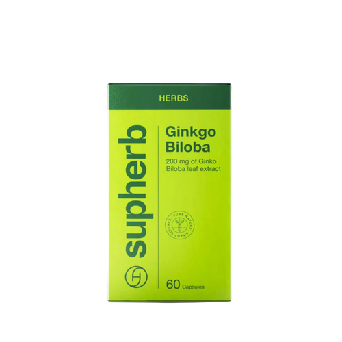 SUPHERB Ginkgo Biloba - myernk