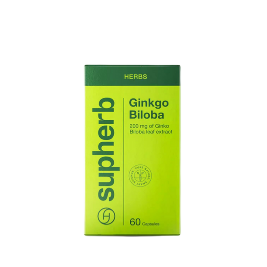 SUPHERB Ginkgo Biloba - myernk