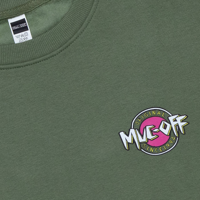 Surf Crewneck - Green