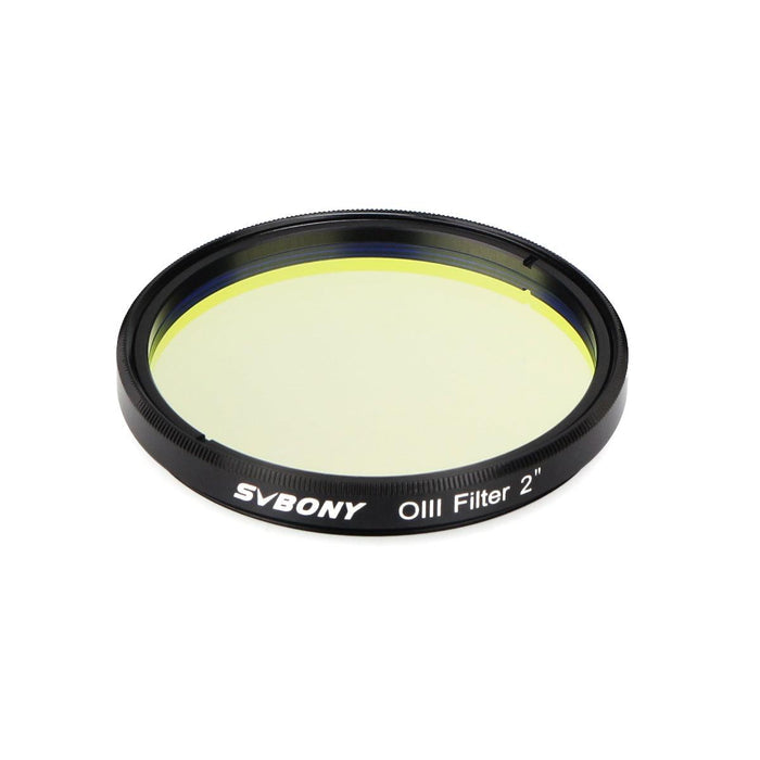SVBONY 2 inch OIII Filter 18nm Reducing Light Pollution - USED (F9186B-U)