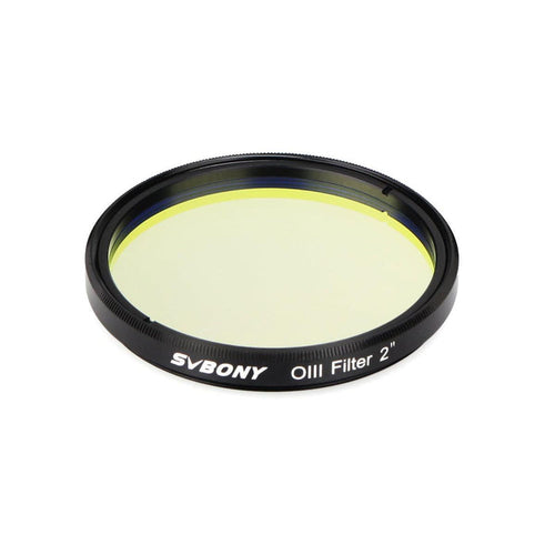 SVBONY 2 inch OIII Filter 18nm Reducing Light Pollution - USED (F9186B-U)