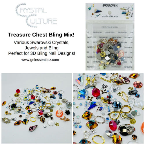 Swarovski Assorted Treasure Chest Mix 3