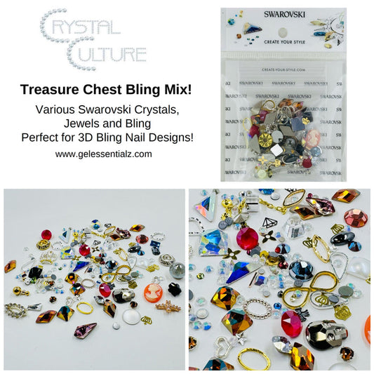 Swarovski Assorted Treasure Chest Mix 3