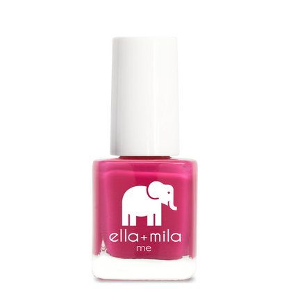 Sweet Tart summer hot pink nail polish bottle – ella+mila