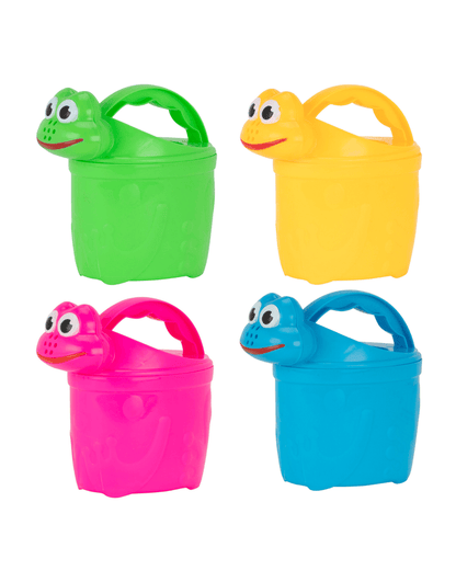 SwimExpert Frog kids watering can in vibrant colors for building water confidence