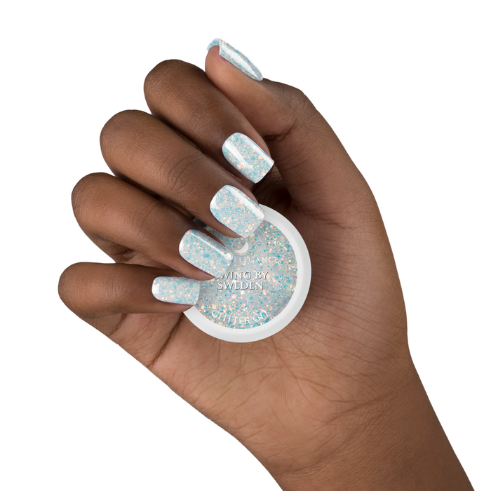 Swing By Sweden | Light Elegance Glitter Gel