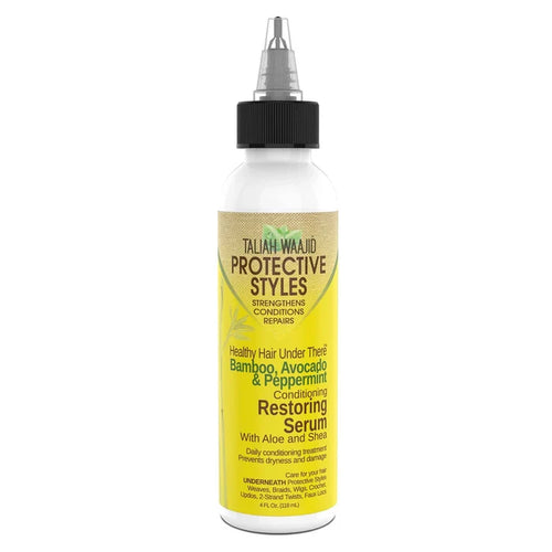 Taliah waajid Bamboo, Avocado And Peppermint Conditioning & Restoring Serum 4oz