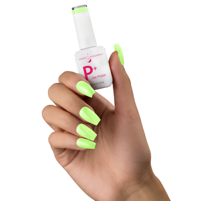 Talking in Circles ~ P+ Gel Polish | Light Elegance