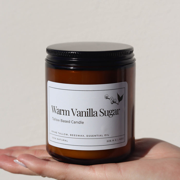 Tallow Based Candle