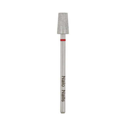 Tapered Barrel Diamond Bit - Fine   Naio Nails
