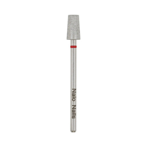 Tapered Barrel Diamond Bit - Fine   Naio Nails