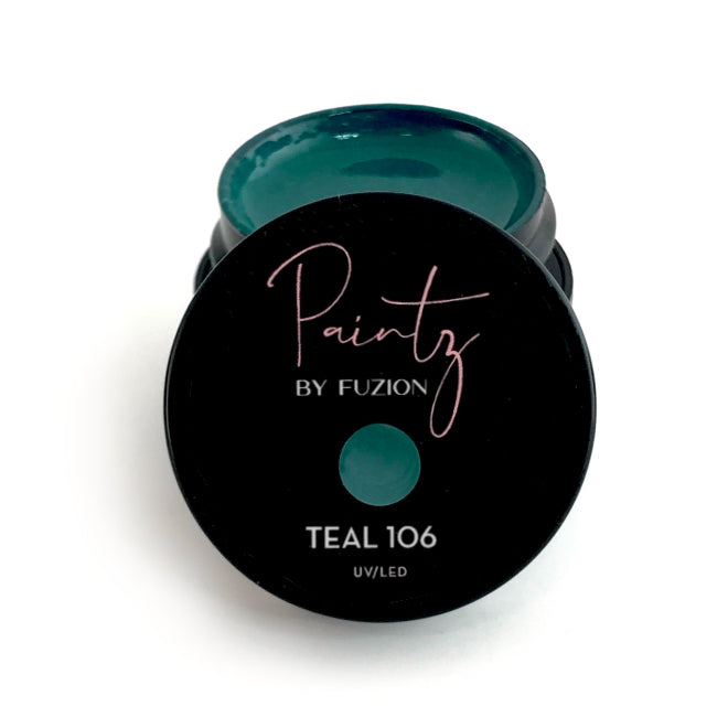 Teal 106 | Fuzion Paintz