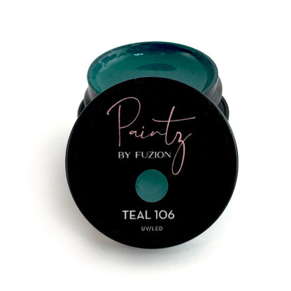 Teal 106 | Fuzion Paintz