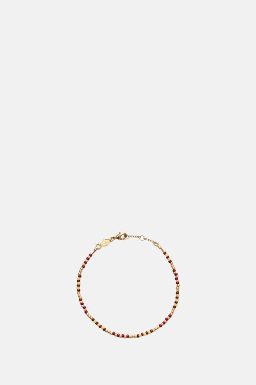 Anni Lu Terracotta Bundoran Bracelet.