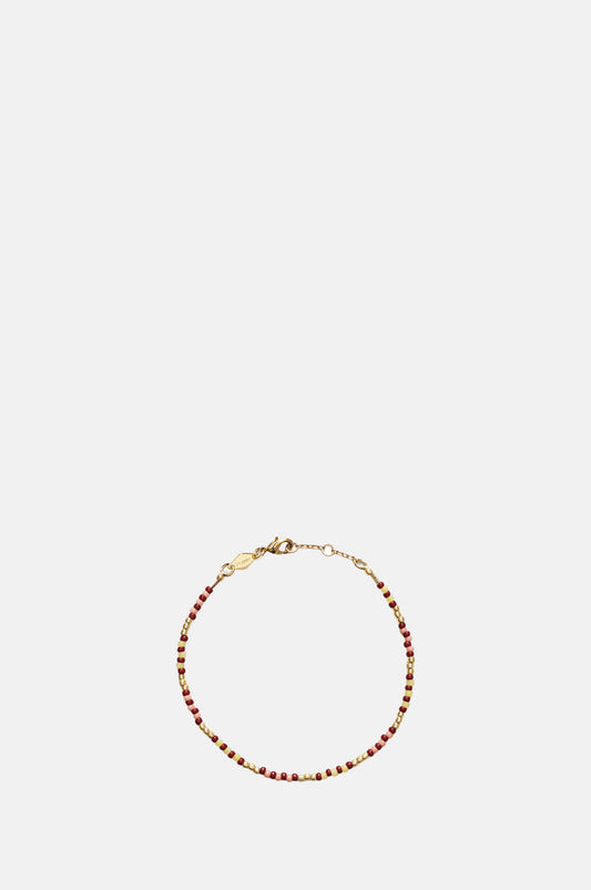 Anni Lu Terracotta Bundoran Bracelet.