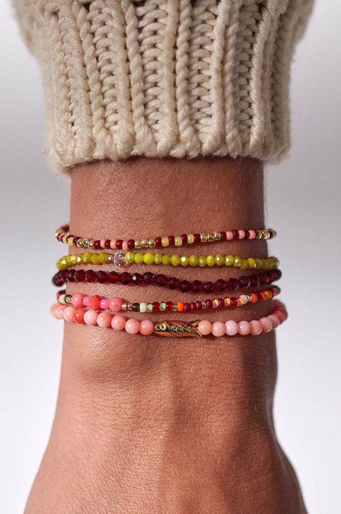 Terracotta Bundoran Bracelet