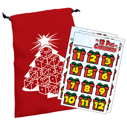 The 12 Dice of Christmas