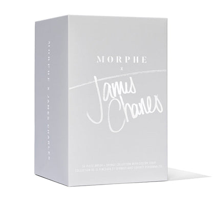 THE JAMES CHARLES BRUSH SET