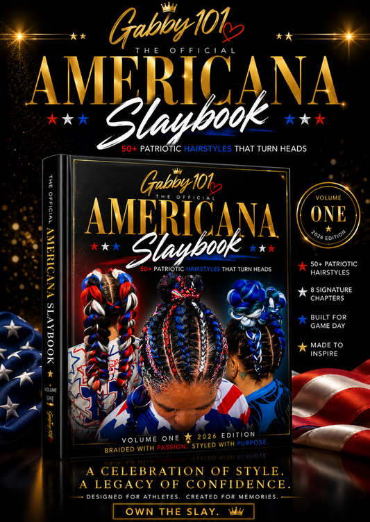 The Official Americana Slaybook™ Volume I.