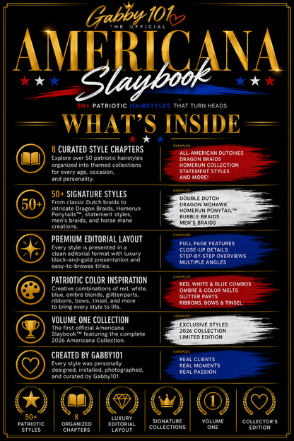 The Official Americana Slaybook™ Volume I.