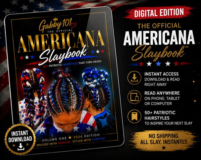 The Official Americana Slaybook™ Volume I.