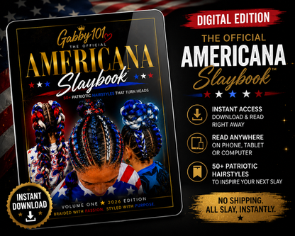 The Official Americana Slaybook™ Volume I.
