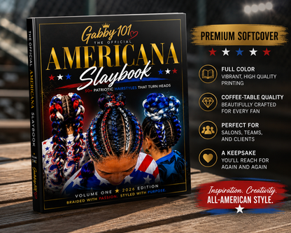 The Official Americana Slaybook™ Volume I.