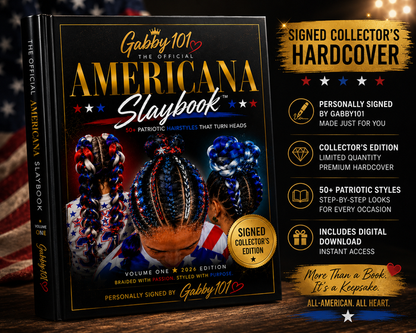 The Official Americana Slaybook™ Volume I.