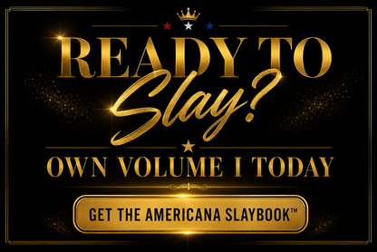 The Official Americana Slaybook™ Volume I.