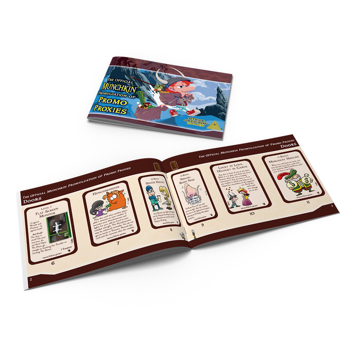 The Official Munchkin Promulgation of Promo Proxies