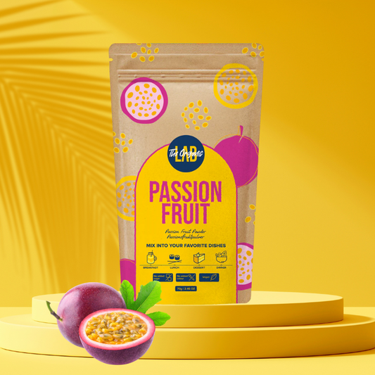 The Organic Labs - PASSION FRUIT POWDER - 70 g.