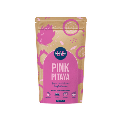 The Organic Labs - Pink Pitaya Powder - 70 g.