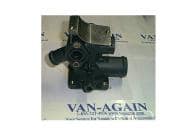 Thermostat Housing for 2wd 2.1L Vanagons (86-91) (Plastic)