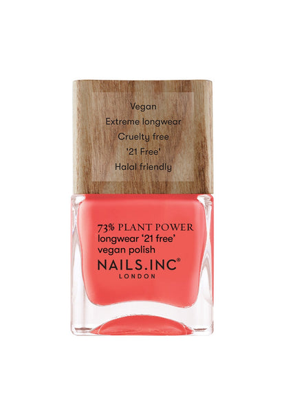 Time for a Reset Plant Power Vegan Nail Polish