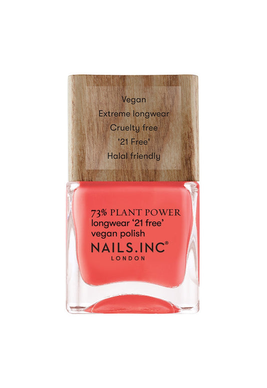 Time for a Reset Plant Power Vegan Nail Polish