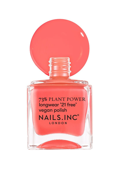 Time for a Reset Plant Power Vegan Nail Polish