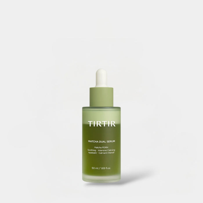 Tirtir Matcha Dual Serum 50ml سيروم تيرتير ماتشا المزدوج - Princess Cosmetics Qatar
