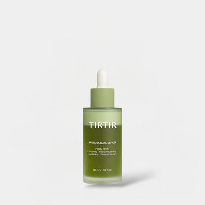 Tirtir Matcha Dual Serum 50ml سيروم تيرتير ماتشا المزدوج - Princess Cosmetics Qatar