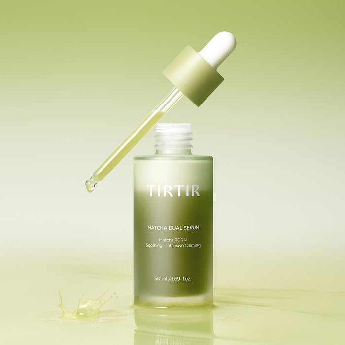 Tirtir Matcha Dual Serum 50ml سيروم تيرتير ماتشا المزدوج - Princess Cosmetics Qatar