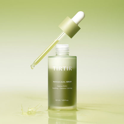 Tirtir Matcha Dual Serum 50ml سيروم تيرتير ماتشا المزدوج - Princess Cosmetics Qatar