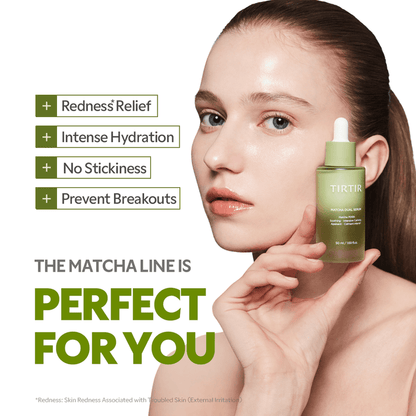Tirtir Matcha Dual Serum 50ml سيروم تيرتير ماتشا المزدوج - Princess Cosmetics Qatar