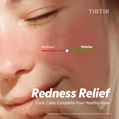 Tirtir Matcha Dual Serum 50ml سيروم تيرتير ماتشا المزدوج - Princess Cosmetics Qatar