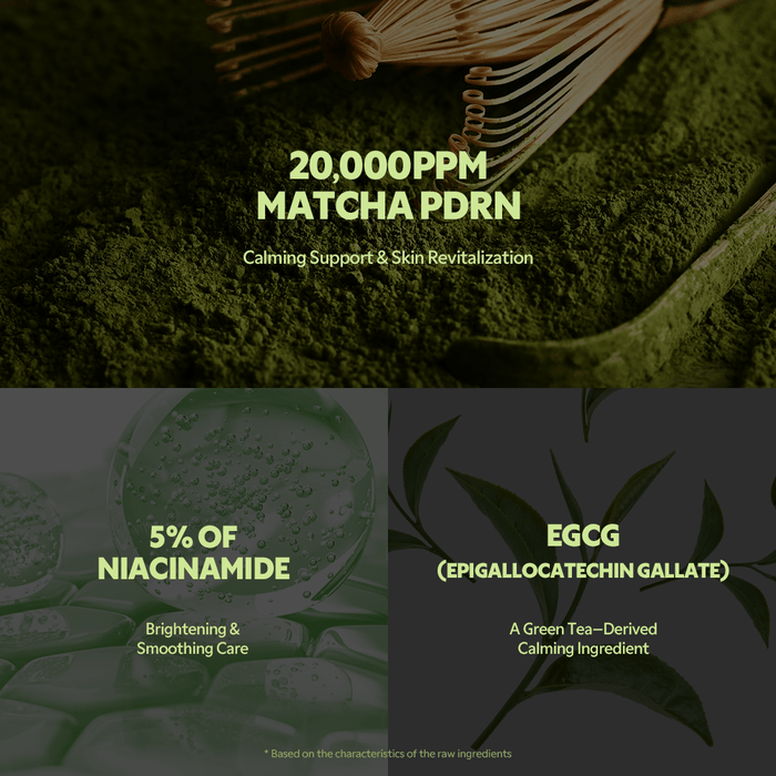 Tirtir Matcha Dual Serum 50ml سيروم تيرتير ماتشا المزدوج - Princess Cosmetics Qatar