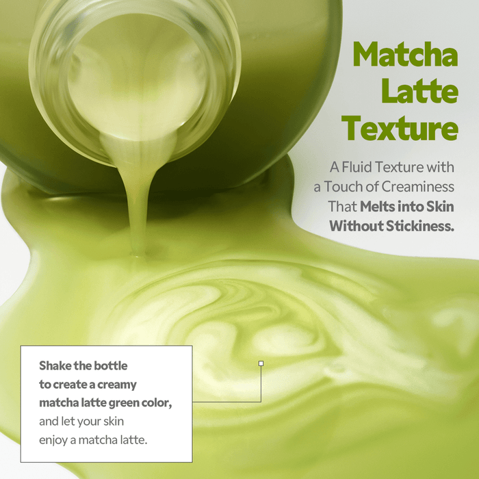 Tirtir Matcha Dual Serum 50ml سيروم تيرتير ماتشا المزدوج - Princess Cosmetics Qatar