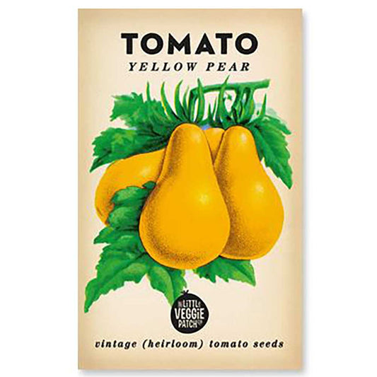 Tomato 'Yellow Pear'
