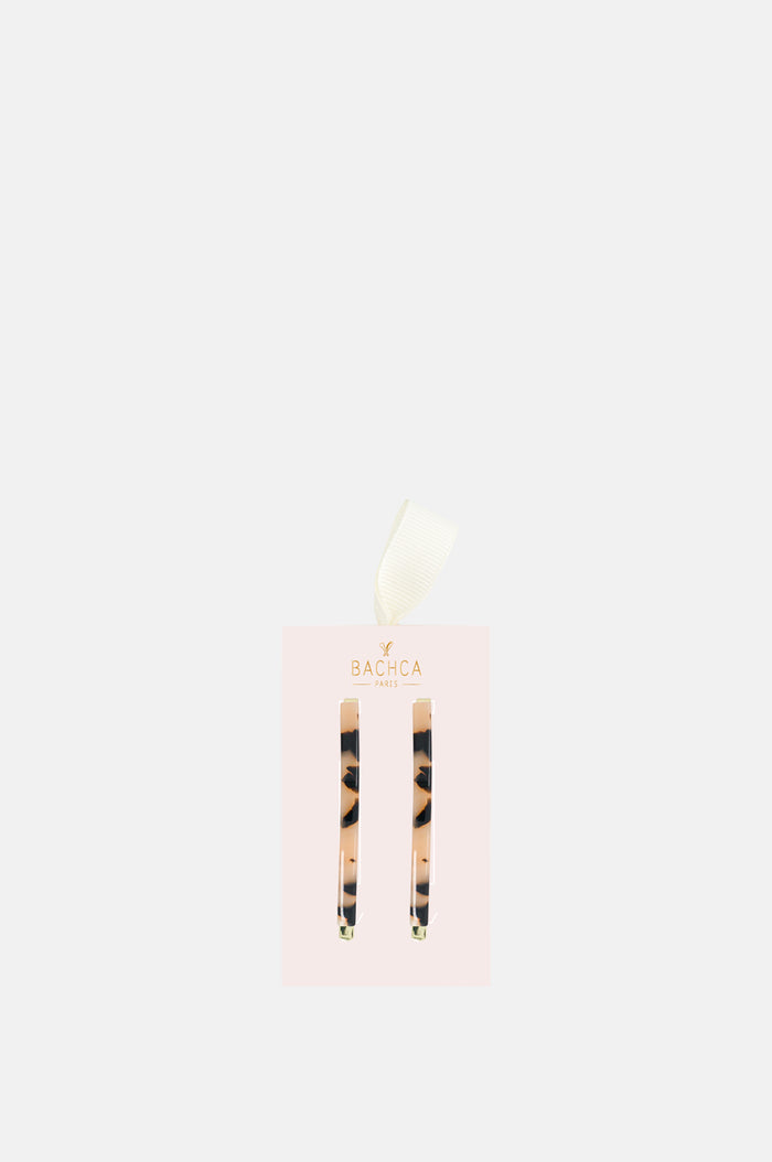 Tortoise Hair Pin x2