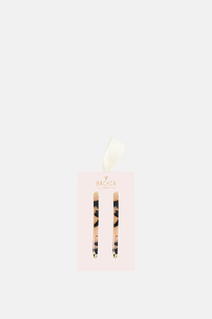 Tortoise Hair Pin x2