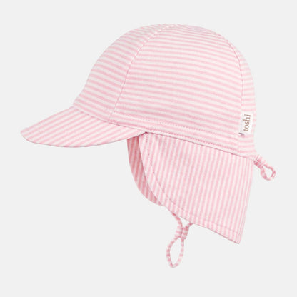 Toshi Flap Cap - Mini Blossom